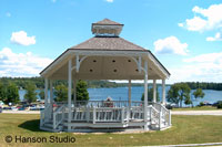 Center Harbor, NH - Gazebo - Summer